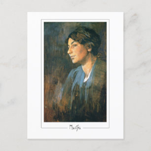 Alphonse Mucha #368 - Fine Art Postcard