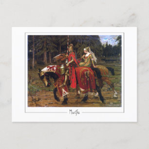 Alphonse Mucha #397 - Fine Art Postcard