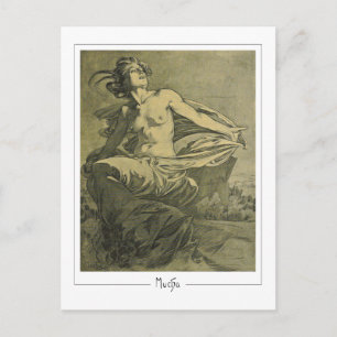 Alphonse Mucha #409 - Fine Art Postcard