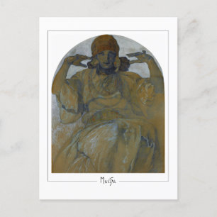 Alphonse Mucha #62 - Fine Art Postcard
