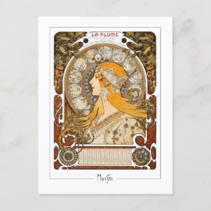 Alphonse Mucha #73 - Fine Art Postcard
