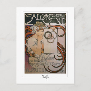 Alphonse Mucha #93 - Fine Art Postcard