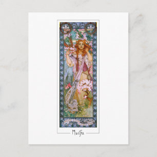 Alphonse Mucha #96 - Fine Art Postcard
