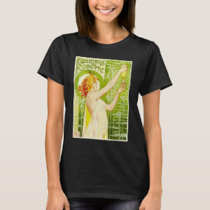 Alphonse Mucha Absinthe Robette T-shirt