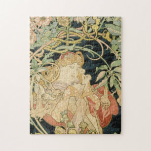 Alphonse Mucha -  Alphonse Jigsaw Puzzle