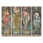 Alphonse Mucha art, art nouveau,vintage,females,be