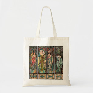 Alphonse Mucha art, art nouveau,vintage,females Tote Bag