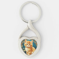 Alphonse Mucha Art Nouveau Cat