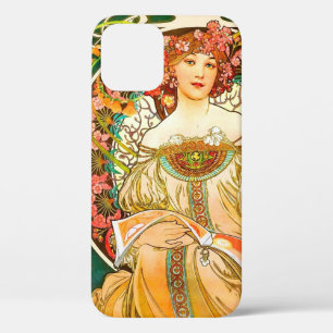 Alphonse Mucha Art Nouveau Daydream iPhone 12 Case