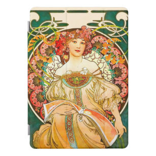 Alphonse Mucha Art Nouveau Daydream iPad Pro Cover