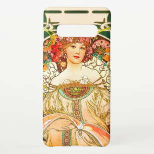 Alphonse Mucha Art Nouveau Daydream Samsung Galaxy Case