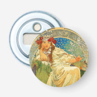 Alphonse Mucha Art Nouveau Princess Hyacinth