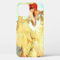 Alphonse Mucha Art Nouveau Summer