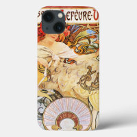 Alphonse Mucha Biscuits Lefevre-Utile