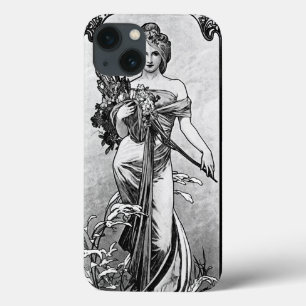 Alphonse Mucha Broken Blossoms iPhone 13 Case