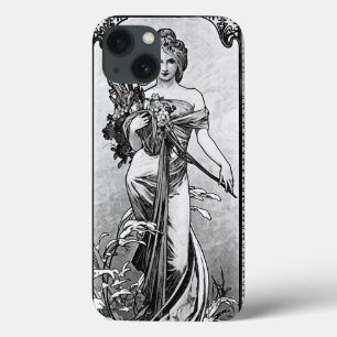 Alphonse Mucha Broken Blossoms iPhone 13 Case