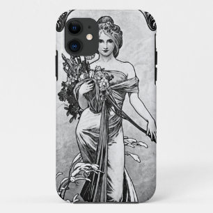Alphonse Mucha Broken Blossoms iPhone 11 Case