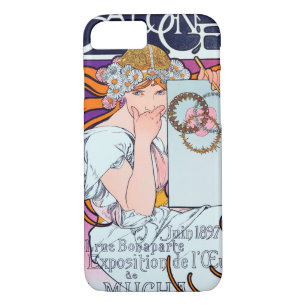 Alphonse Mucha iPhone 8/7 Case