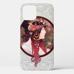 Alphonse Mucha iPhone 12 Case