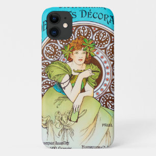 Alphonse Mucha iPhone 11 Case