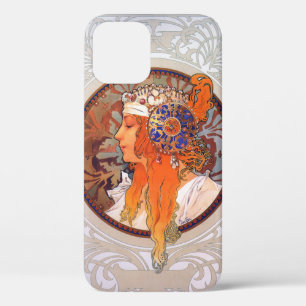 Alphonse Mucha iPhone 12 Case