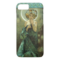 Alphonse Mucha Clair De Lune iPhone 7 case