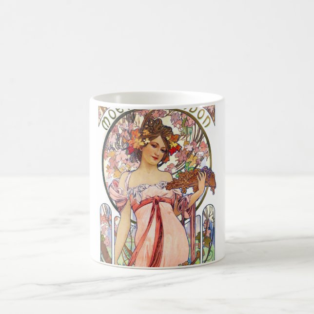 Alphonse Mucha Coffee Mug (Center)