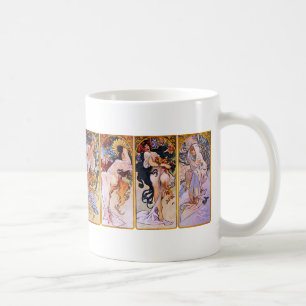 Alphonse Mucha Coffee Mug