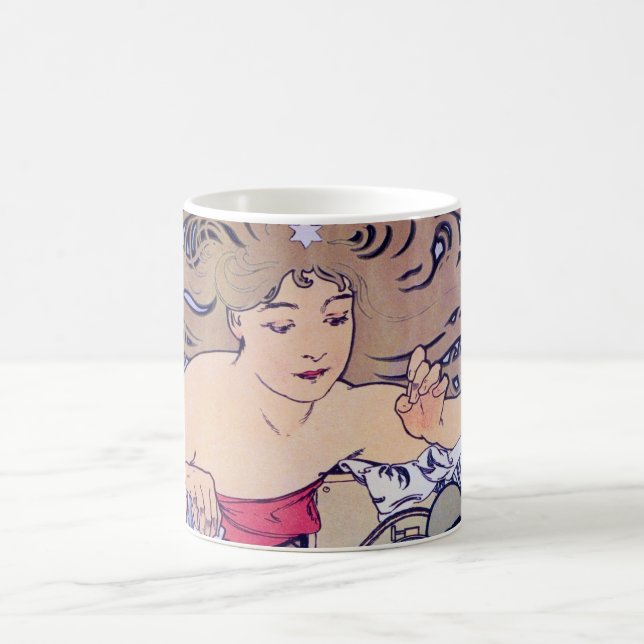 Alphonse Mucha Coffee Mug (Center)
