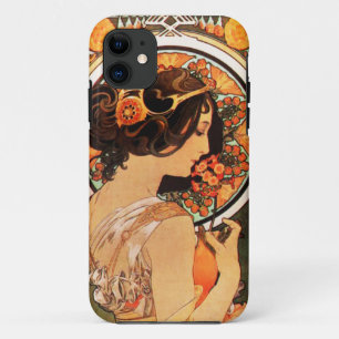 Alphonse Mucha Cow Slip iPhone 5 Case