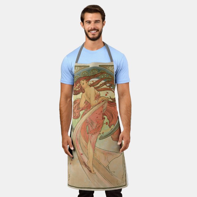Alphonse Mucha - Dance Apron (Worn)