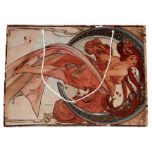 Alphonse Mucha Dance Gift Bag