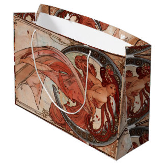 Alphonse Mucha Dance Gift Bag