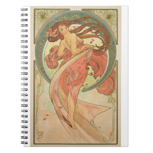 Alphonse Mucha - Dance Notebook