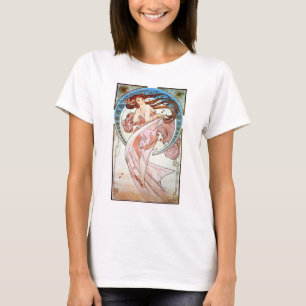 Alphonse Mucha Dance T-Shirt