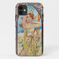 Alphonse Mucha Daybreak iPhone 5 Case