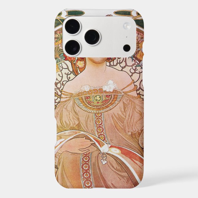 Alphonse Mucha - Daydream (Back)