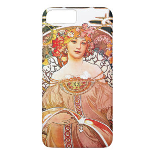 Alphonse Mucha Daydream Floral Vintage Art Nouveau Case-Mate iPhone Case