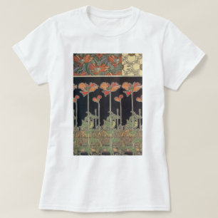 Alphonse Mucha Documents Décoratifs GalleryHD T-Shirt