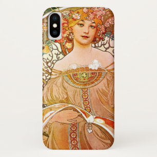 Alphonse Mucha Dreaming (Reverie) iPhone X Case