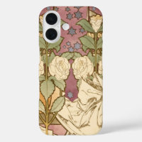 Alphonse Mucha Elegant Art Nouveau Stars Camellia