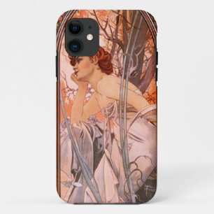 Alphonse Mucha Evening Reverie iPhone 5 Case