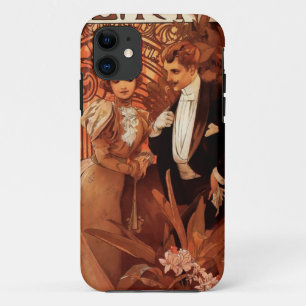 Alphonse Mucha Flirt iPhone 5 Case