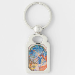 Alphonse Mucha for Sokol Festival (1926) Key Ring