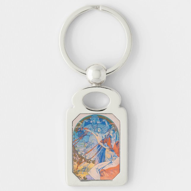 Alphonse Mucha for Sokol Festival (1926) Key Ring (Front)