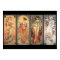 Alphonse Mucha Four Seasons