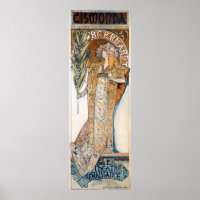 Alphonse Mucha - Gismonda - Art Nouveau