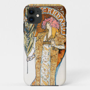Alphonse Mucha Gismonda iPhone 11 Case