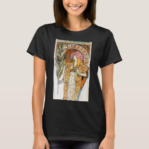 Alphonse Mucha Gismonda T-shirt