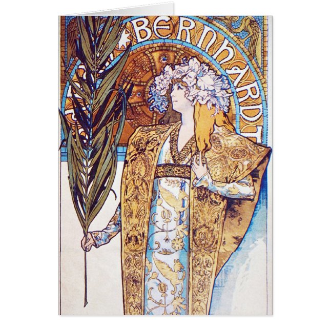 Alphonse Mucha Goddess (Front)